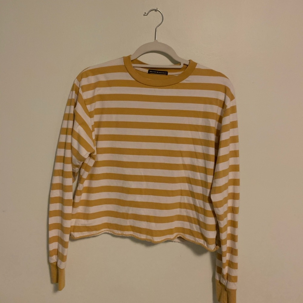 Brandy Melville striped long sleeve